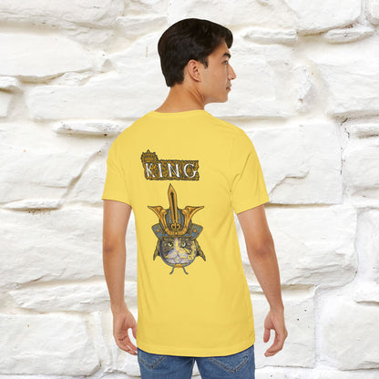 'King Cat: Majestic Cat'' | Front & Back Design | Nunu&Miao Studio