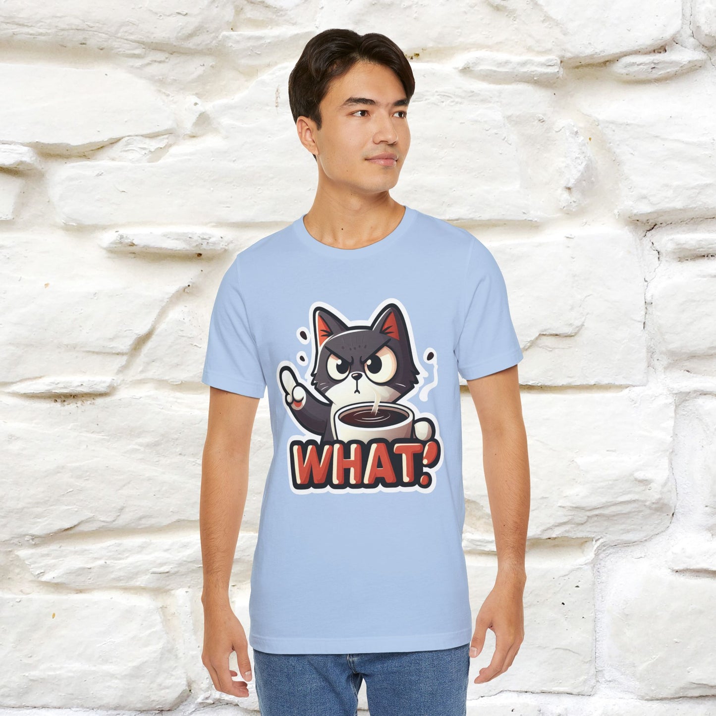 ''What !'' | Cat T-Shirt  | Nunu&Miao Studio