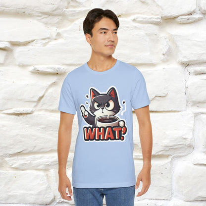 ''What !'' | Cat T-Shirt  | Nunu&Miao Studio