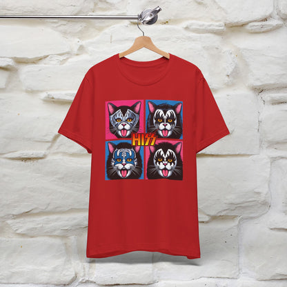 Hiss T-Shirt | Playful Cat Lover Tee for Men & Women | 100% Cotton*