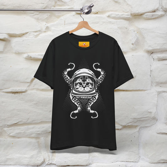 ''OctoCat Fusion'' Cat T-Shirt | Nunu&Miao Studio - Nunu&Miao Studio