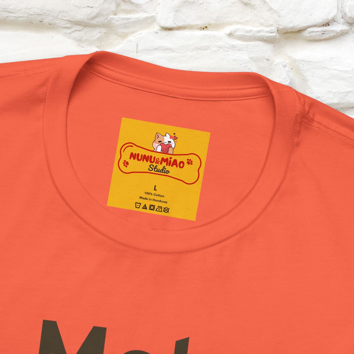 "Meh" Cute T-shirt |Nunu&Miao Studio