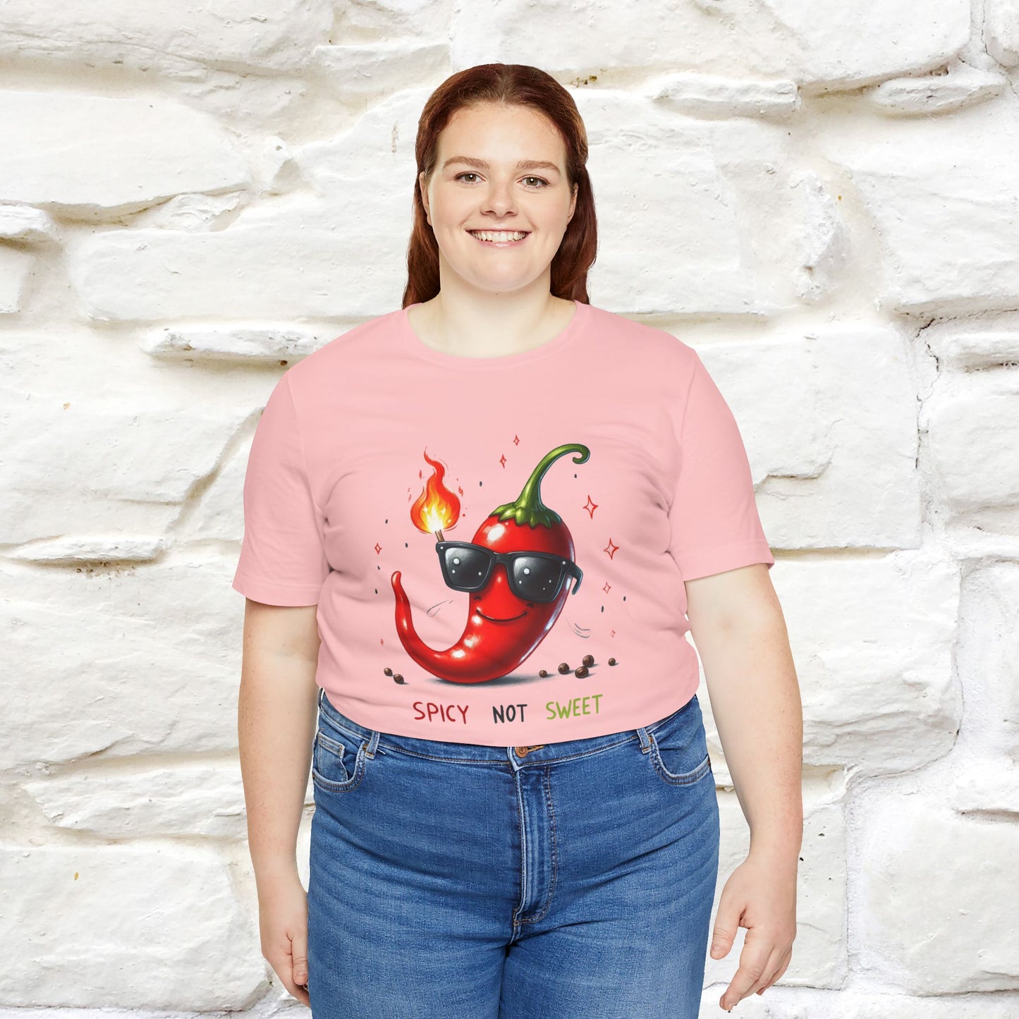 "Spicy Not Sweet" |Funny T-Shirt | Nunu&Miao Studio