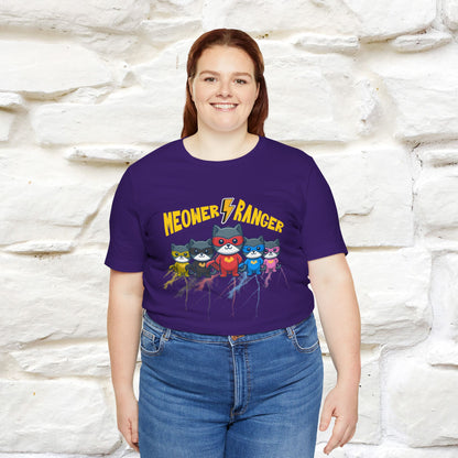 ''Meower Ranger''| CatT-Shirt | Nunu&Miao Studio