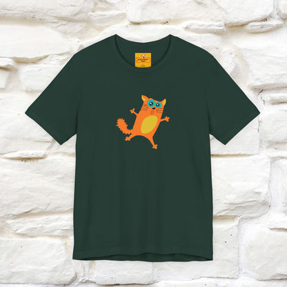 "It Always Seems Impossible Until It’s Done" Cat T-Shirt| Front & Back Design | Nunu&Miao Studio