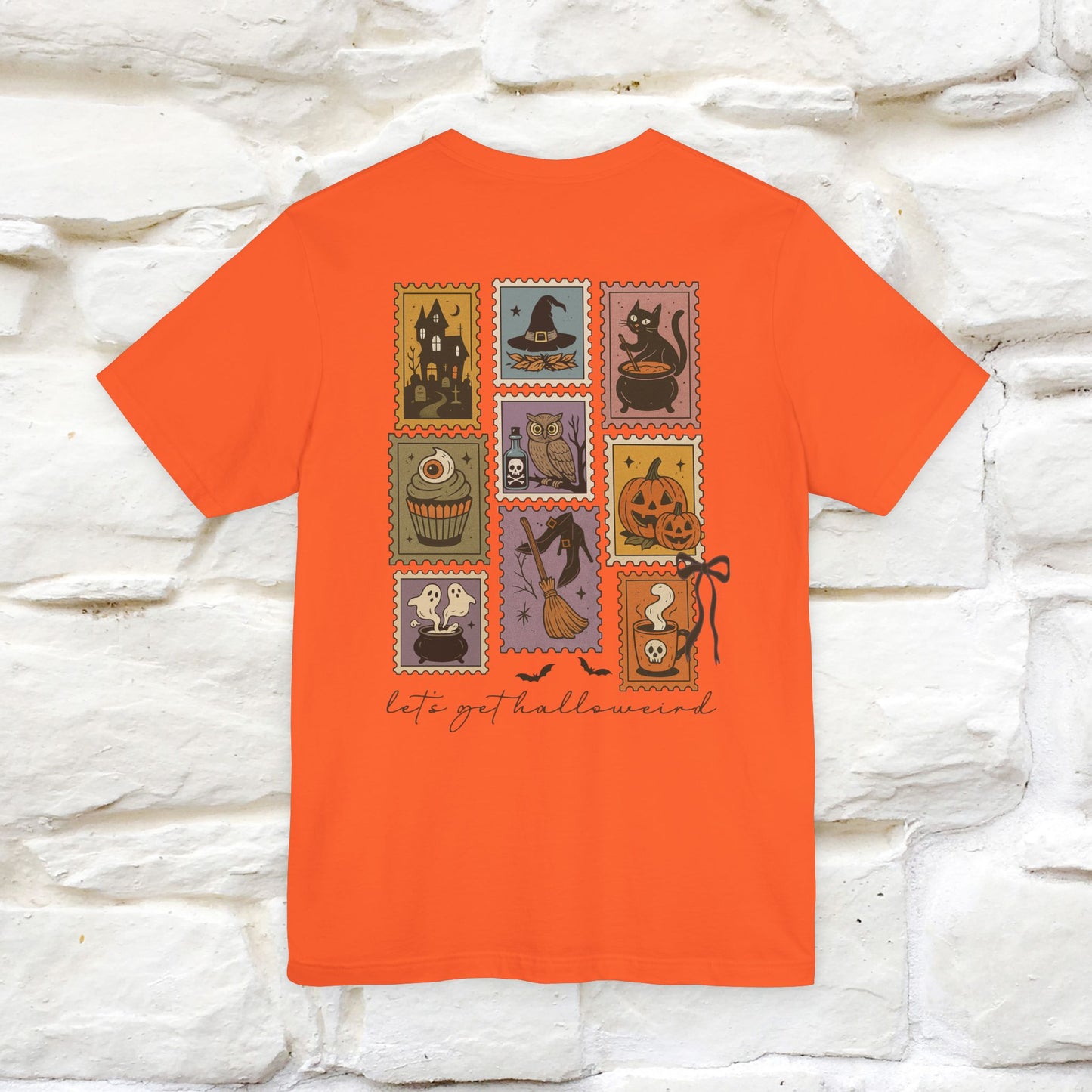 "Let-s Get Halloweeind" Hakkoween Cat T-shirt |Nunu&Miao Studio