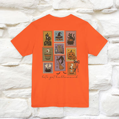 "Let-s Get Halloweeind" Hakkoween Cat T-shirt |Nunu&Miao Studio