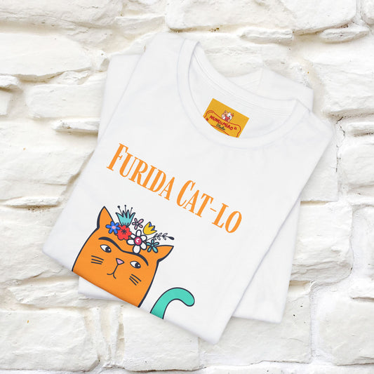 "Furida Cat-Lo'' Cat T-Shirt |  | Nunu&Miao Studio