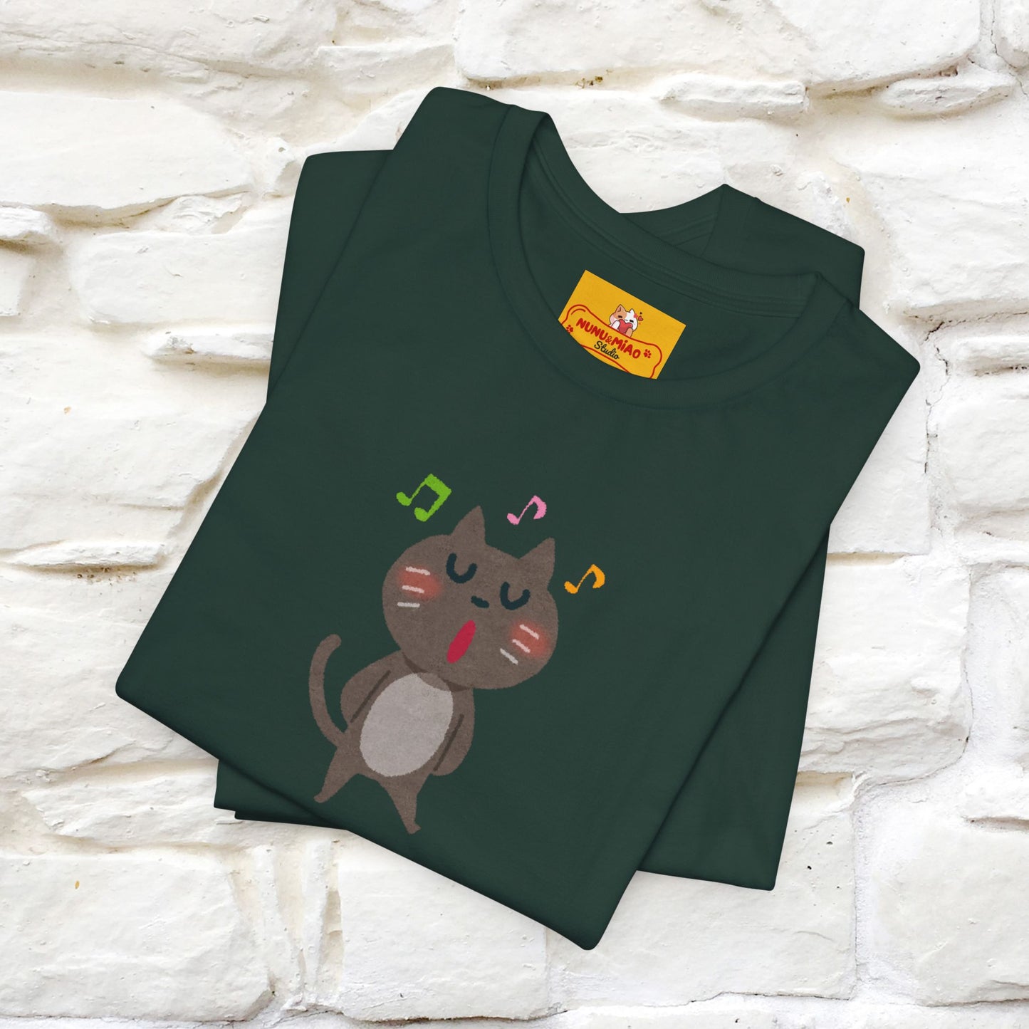 "I'm Not Ignoring You. I'm Just  .. " Cat T-Shirt | Front & Back Design | Nunu&Miao Studio