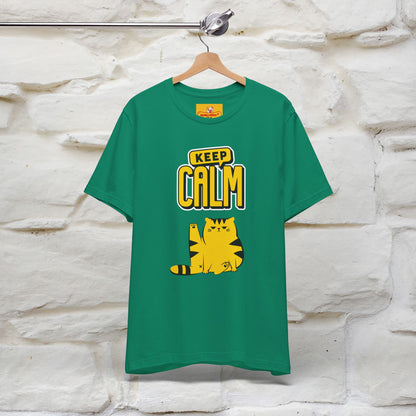"Keep..."  | Cat T-Shirt  | Nunu&Miao Studio