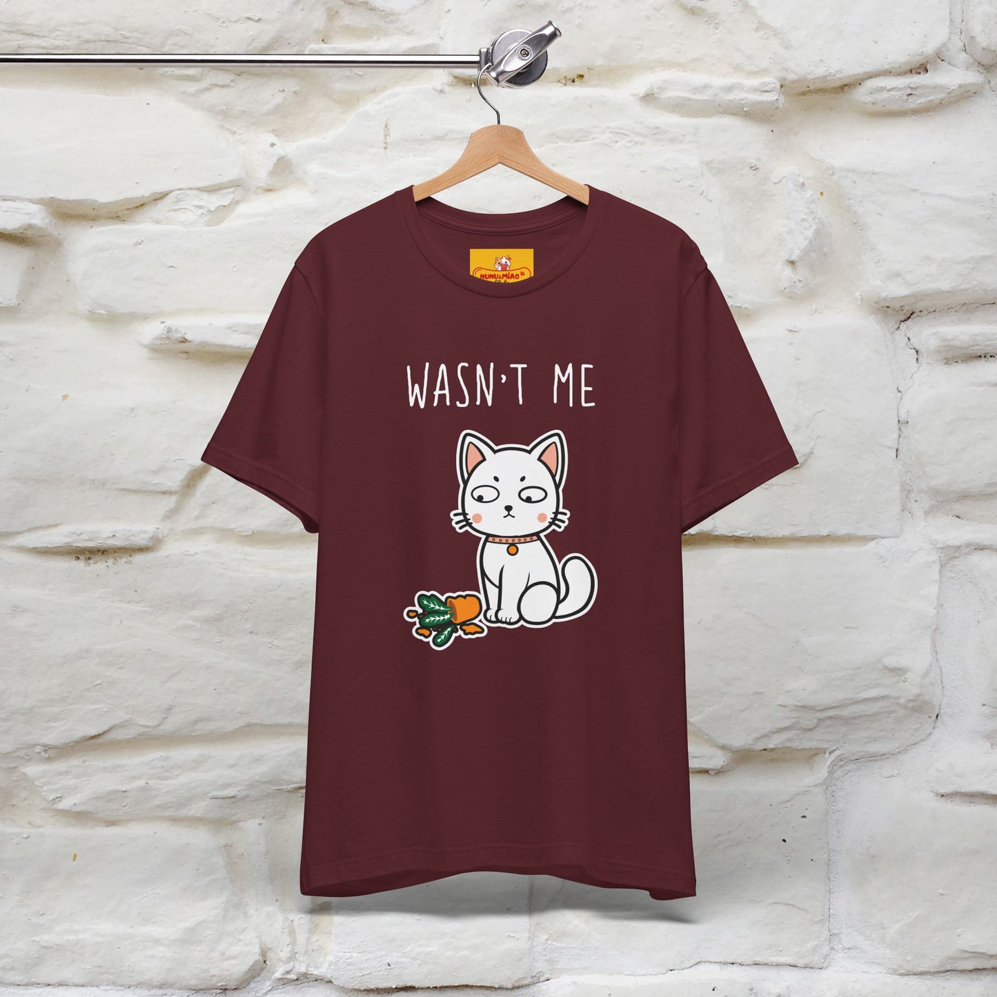 "Cat Attitude" Funny Cat T-shirt | Nunu&Miao Studio