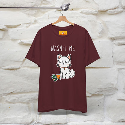"Cat Attitude" Funny Cat T-shirt | Nunu&Miao Studio