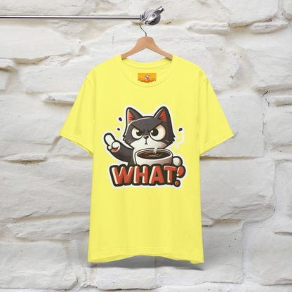 ''What !'' | Cat T-Shirt  | Nunu&Miao Studio