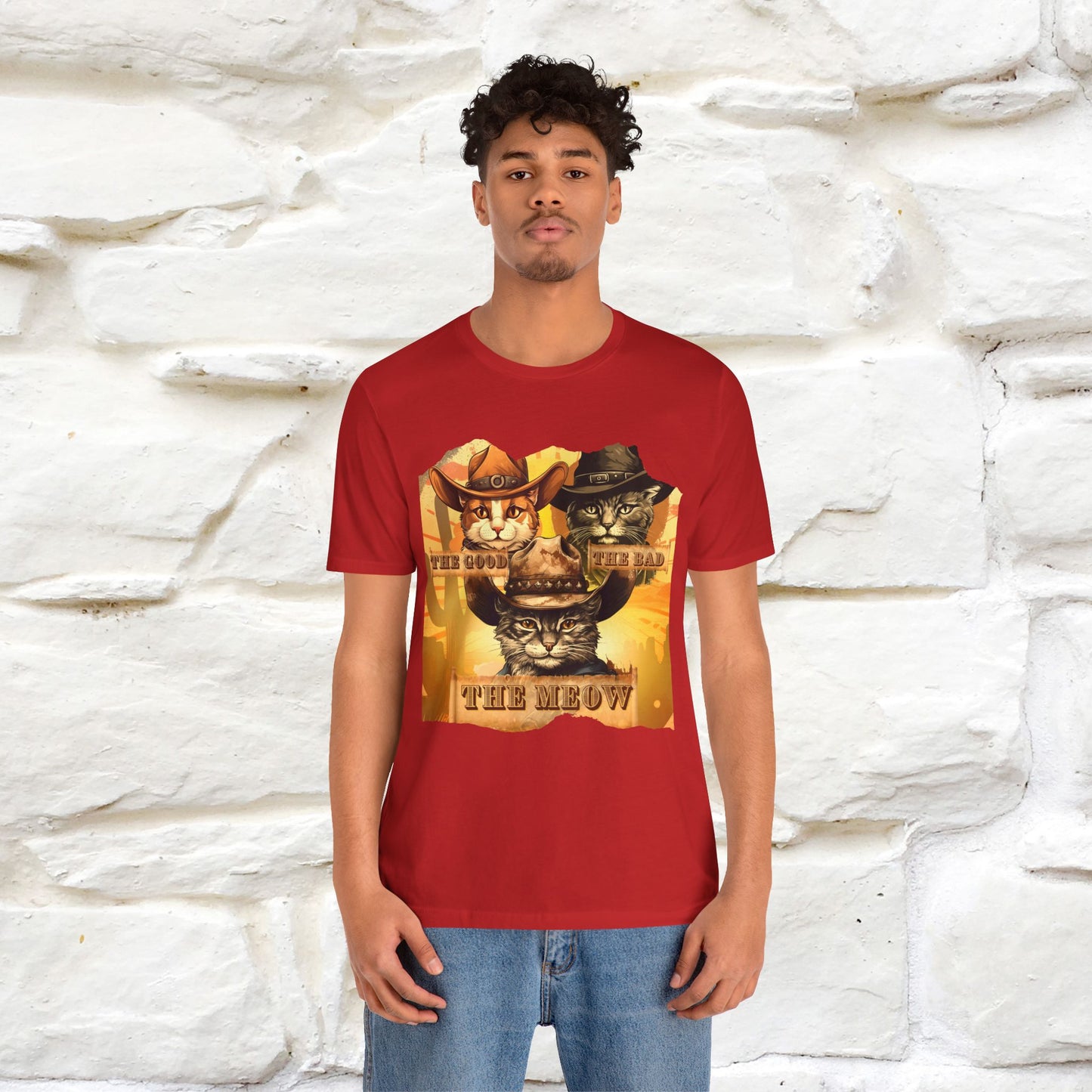 ''The Good, the Bad, and the Meow''| CatT-Shirt | Nunu&Miao Studio