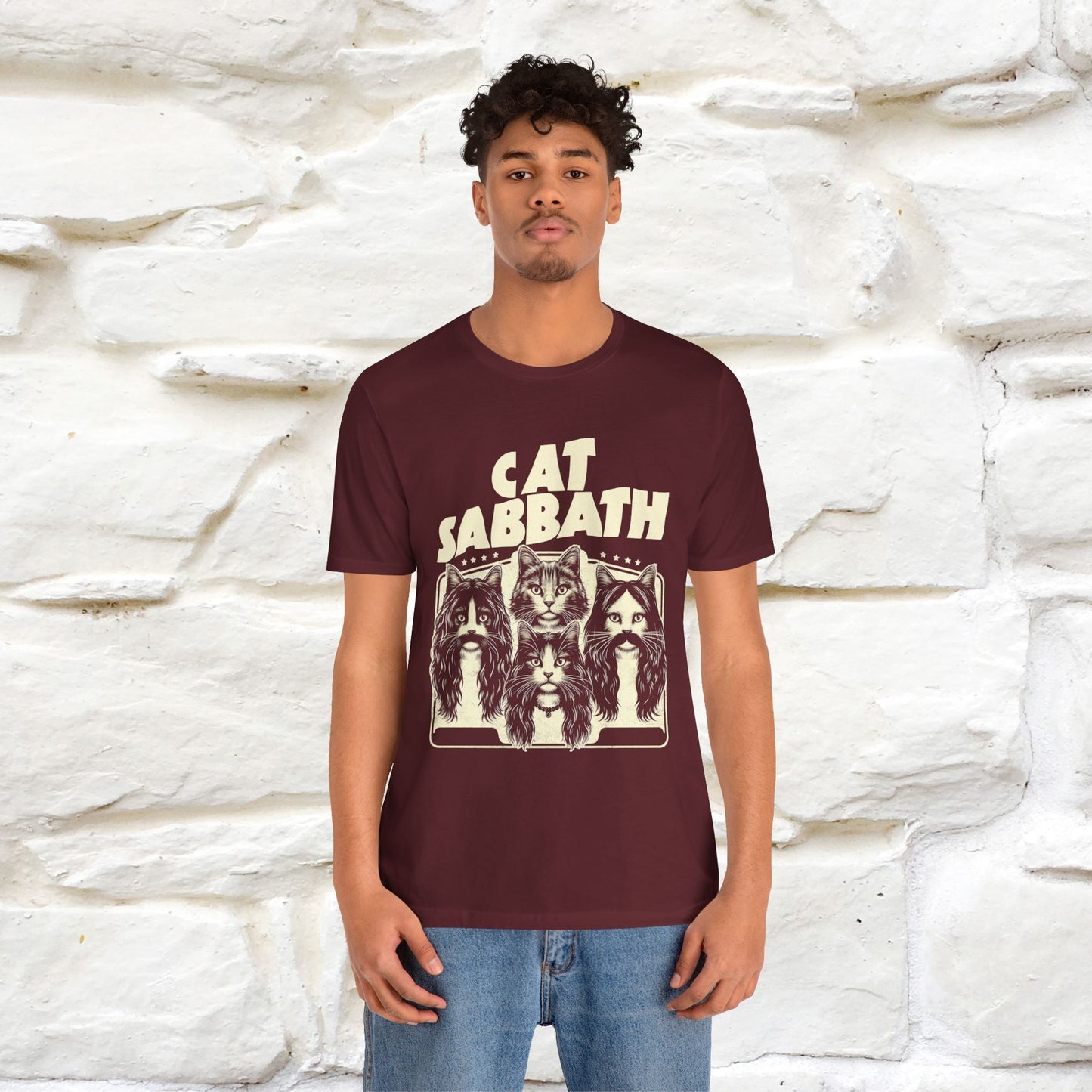''Cat Sabbath'' | CatT-Shirt | Nunu&Miao Studio