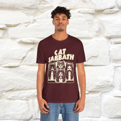 ''Cat Sabbath'' | CatT-Shirt | Nunu&Miao Studio