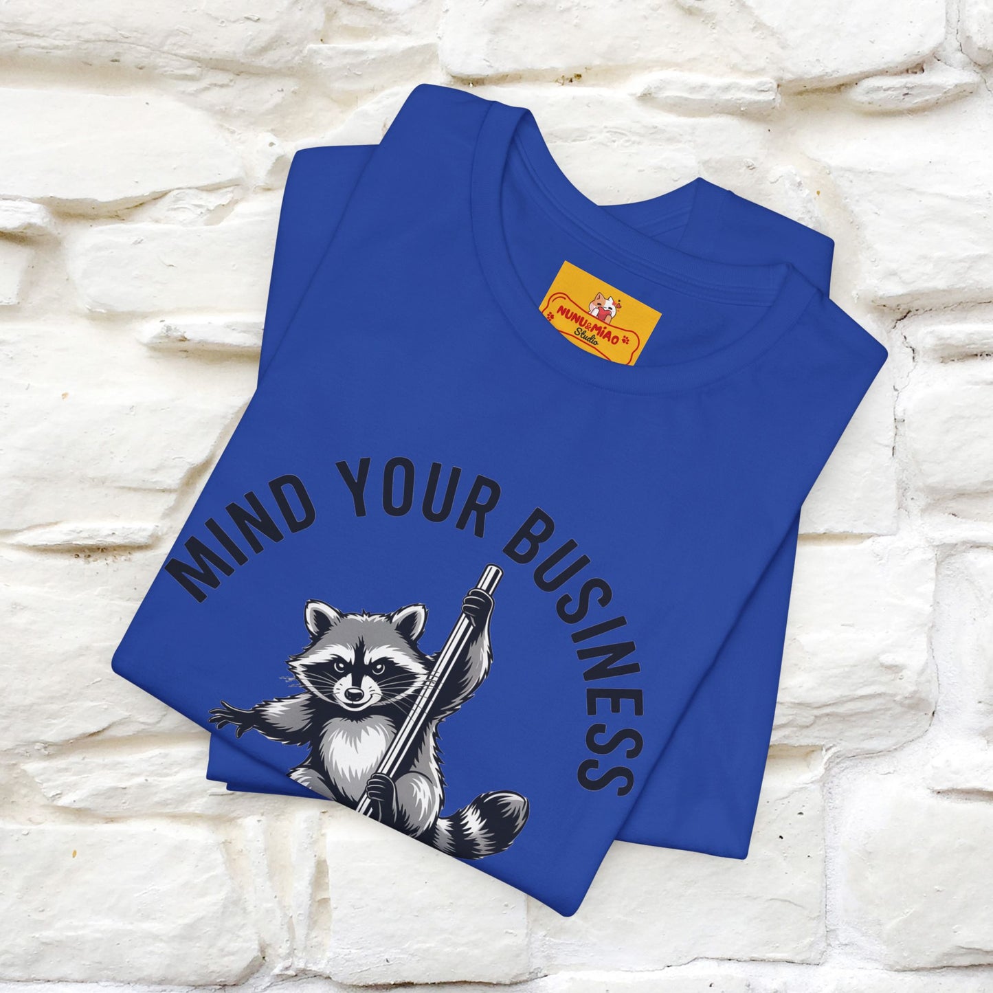 "Mind Your Business My Wife Is Expencive" Funny T-shirt |Nunu&Miao Studio