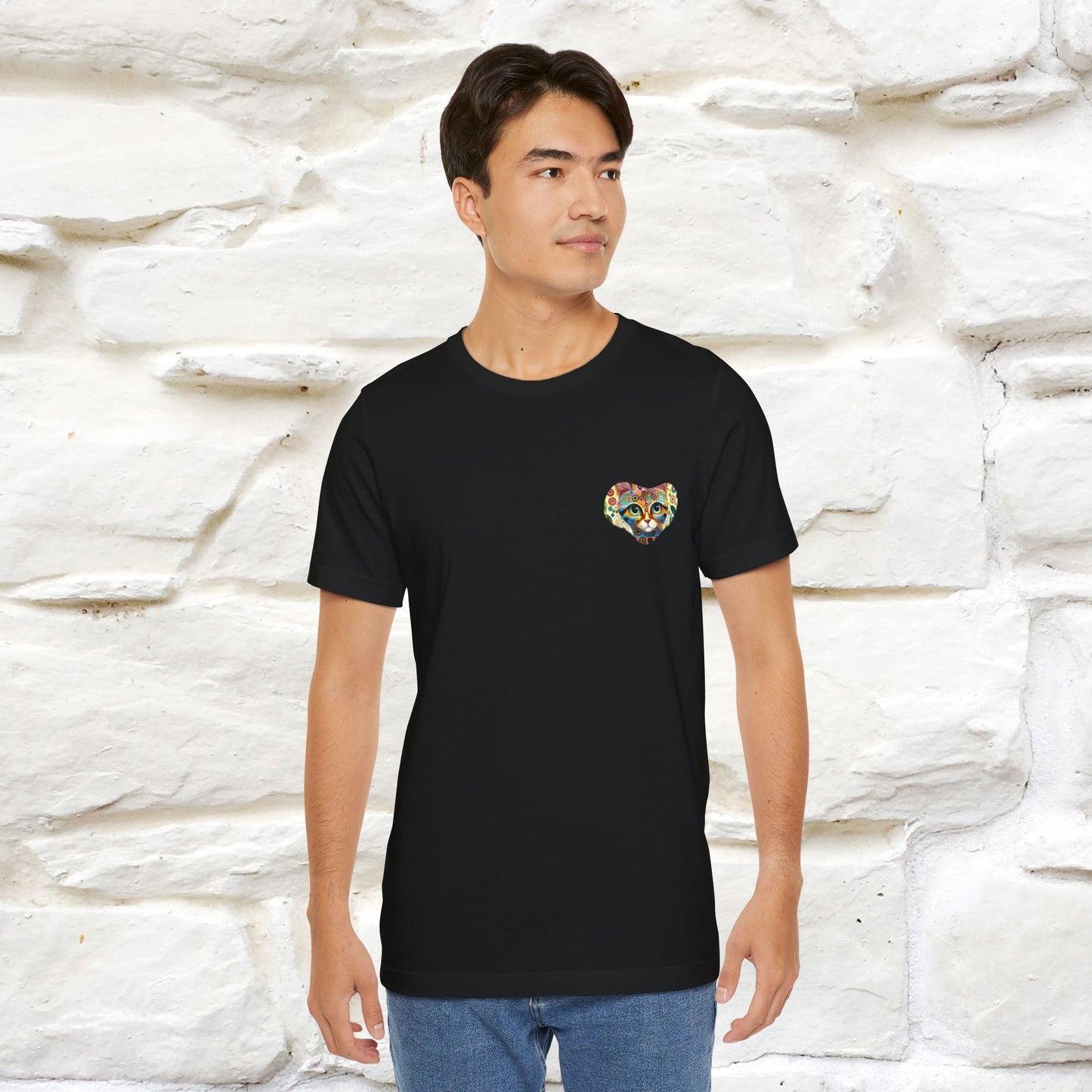 "Museum Cat T-Shirt for Men & Women | 100% Cotton* Artistic Cat Lover Tee 🐾"