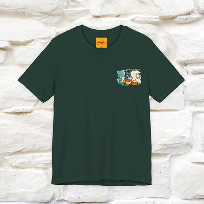 "The Kitchen Was Clean... " |Funny T-Shirt | Nunu&Miao Studio