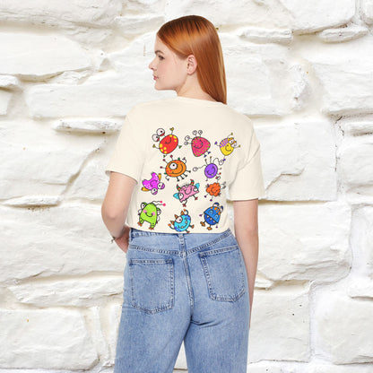 "Crabtastic Crew " Fun T-shirt |Nunu&Miao Studio - Nunu&Miao Studio