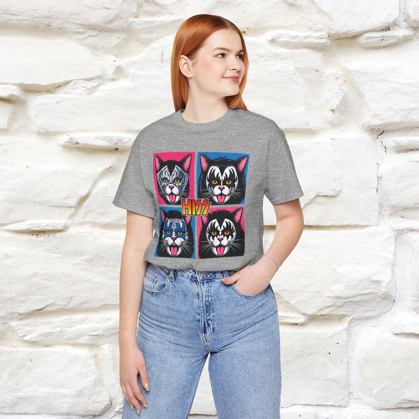 Hiss T-Shirt | Playful Cat Lover Tee for Men & Women | 100% Cotton*