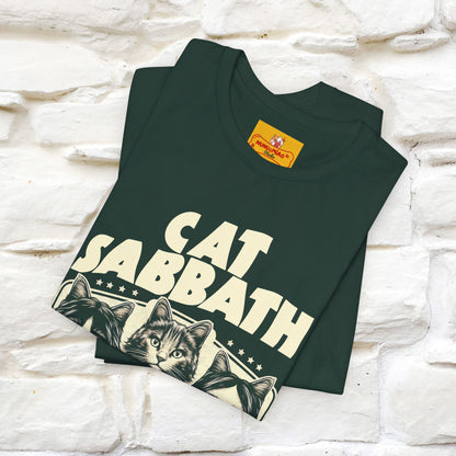 ''Cat Sabbath'' | CatT-Shirt | Nunu&Miao Studio