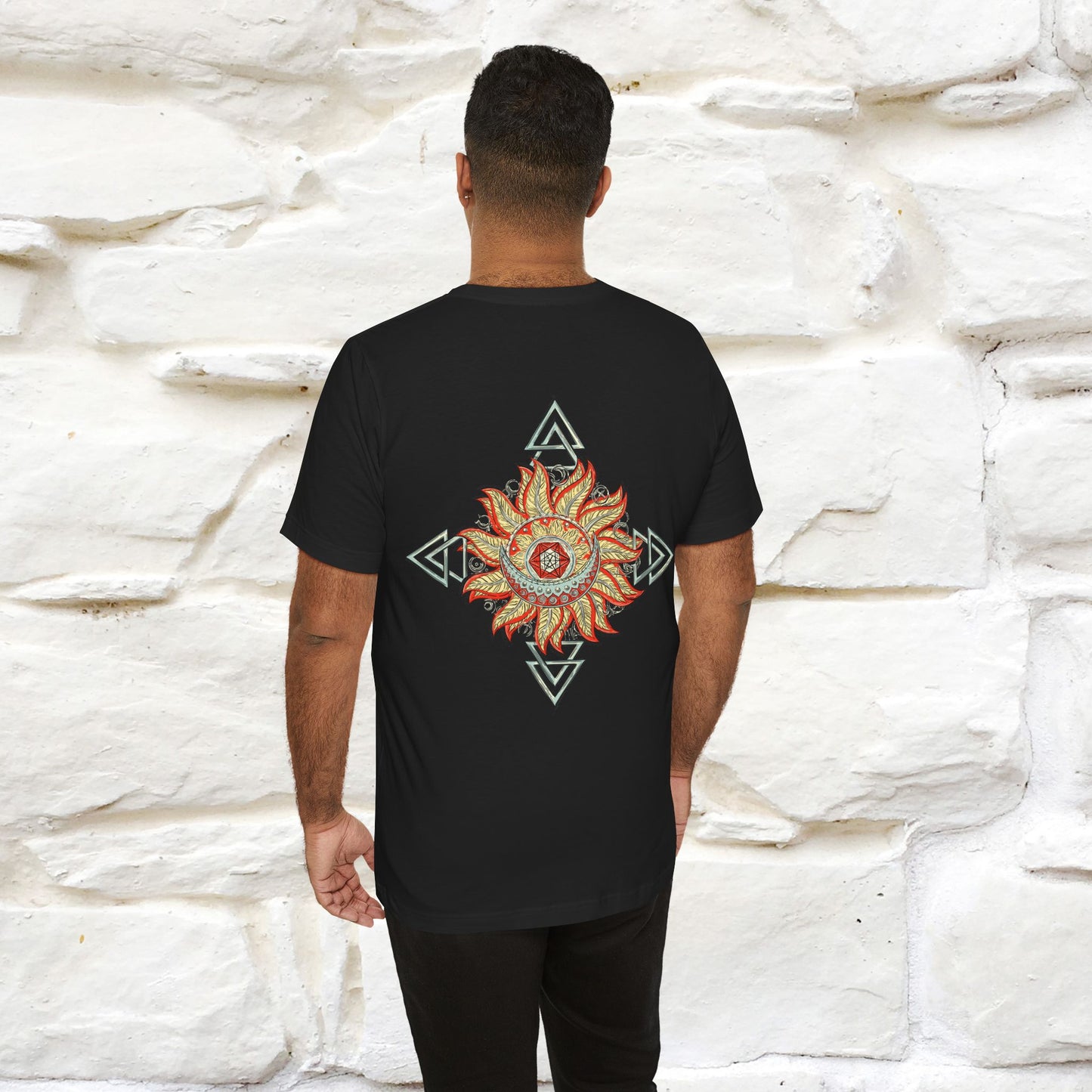 "The Third Eye" Cat T-Shirt for Men & Women | Front & Back Design | 100% Cotton* 🐾