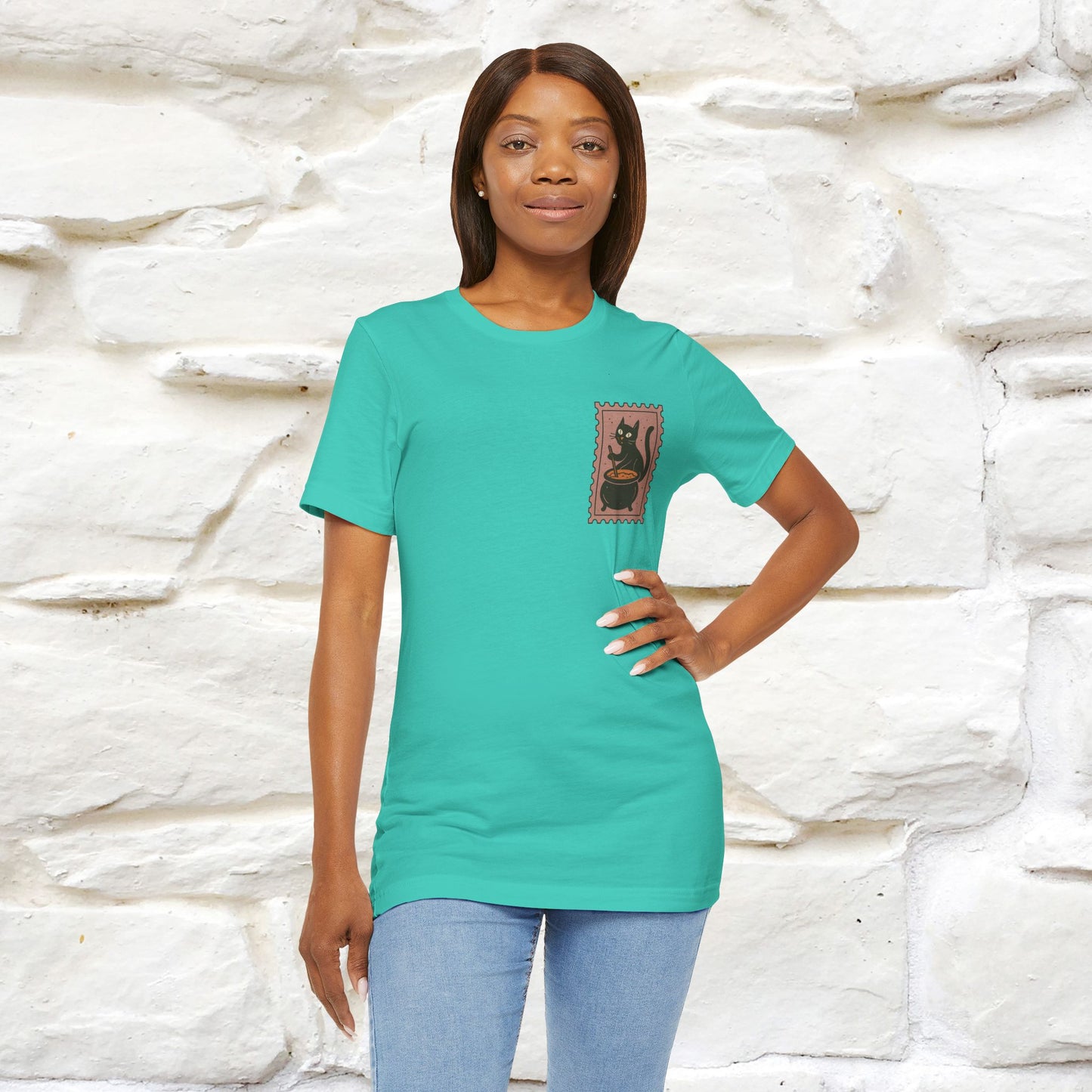 "Let-s Get Halloweeind" Hakkoween Cat T-shirt |Nunu&Miao Studio