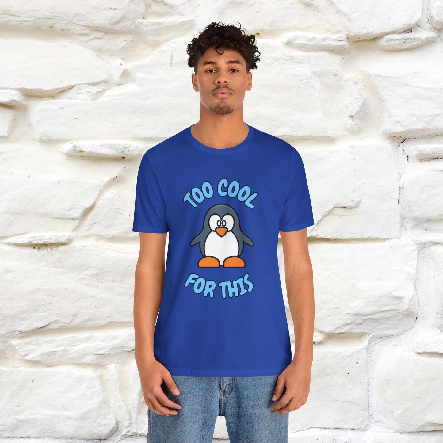 ''Too Cool For This" |Cat T-Shirt | Nunu&Miao Studio