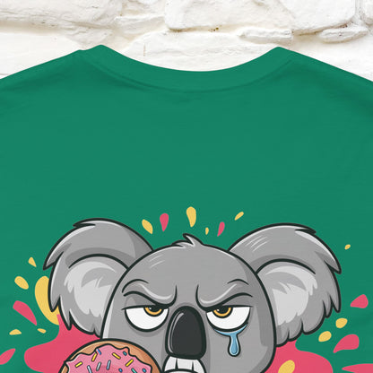 "Donut Judge Me " |Funny  T-Shirt | Front & Back Design | Nunu&Miao Studio