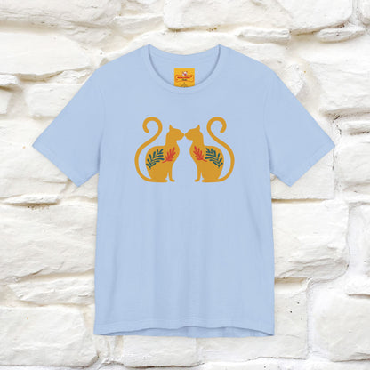 ''Power'' | Cat T-Shirt Front and Back Design | Nunu&Miao Studio