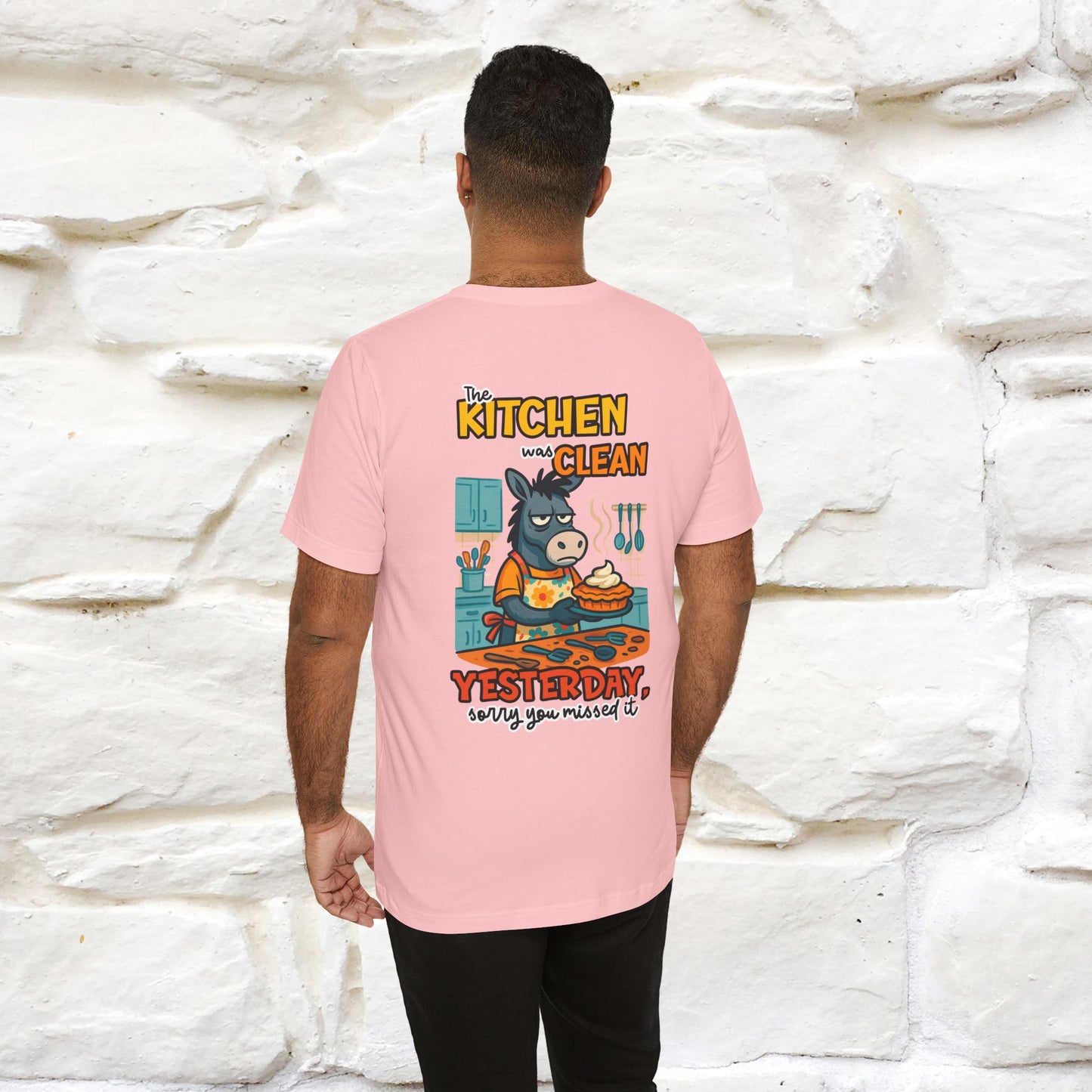 "The Kitchen Was Clean... " |Funny T-Shirt | Nunu&Miao Studio