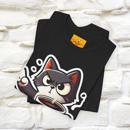 ''What !'' | Cat T-Shirt  | Nunu&Miao Studio