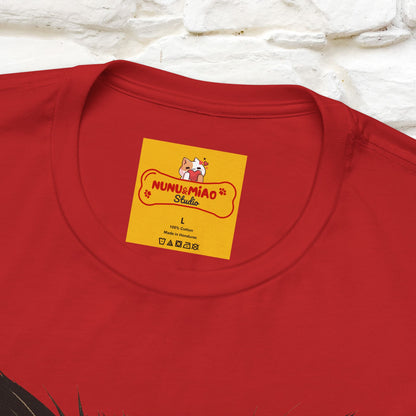 "Is He Dead Yet" |Cat T-Shirt | Nunu&Miao Studio