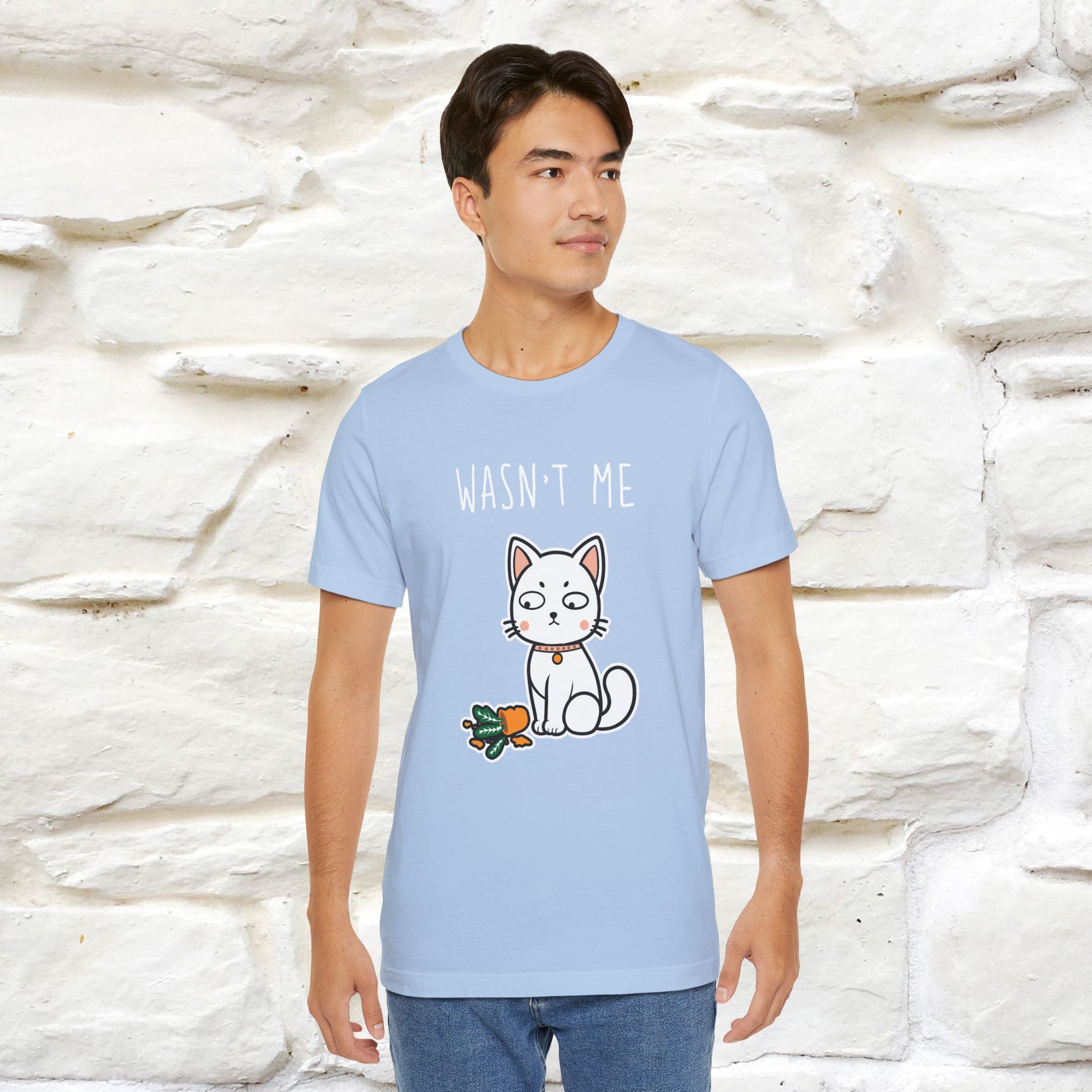 "Cat Attitude" Funny Cat T-shirt | Nunu&Miao Studio - Nunu&Miao Studio
