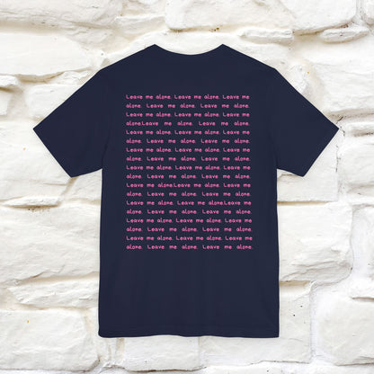 ''Leave Me Alone'' Cat T-Shirt | Nunu&Miao Studio