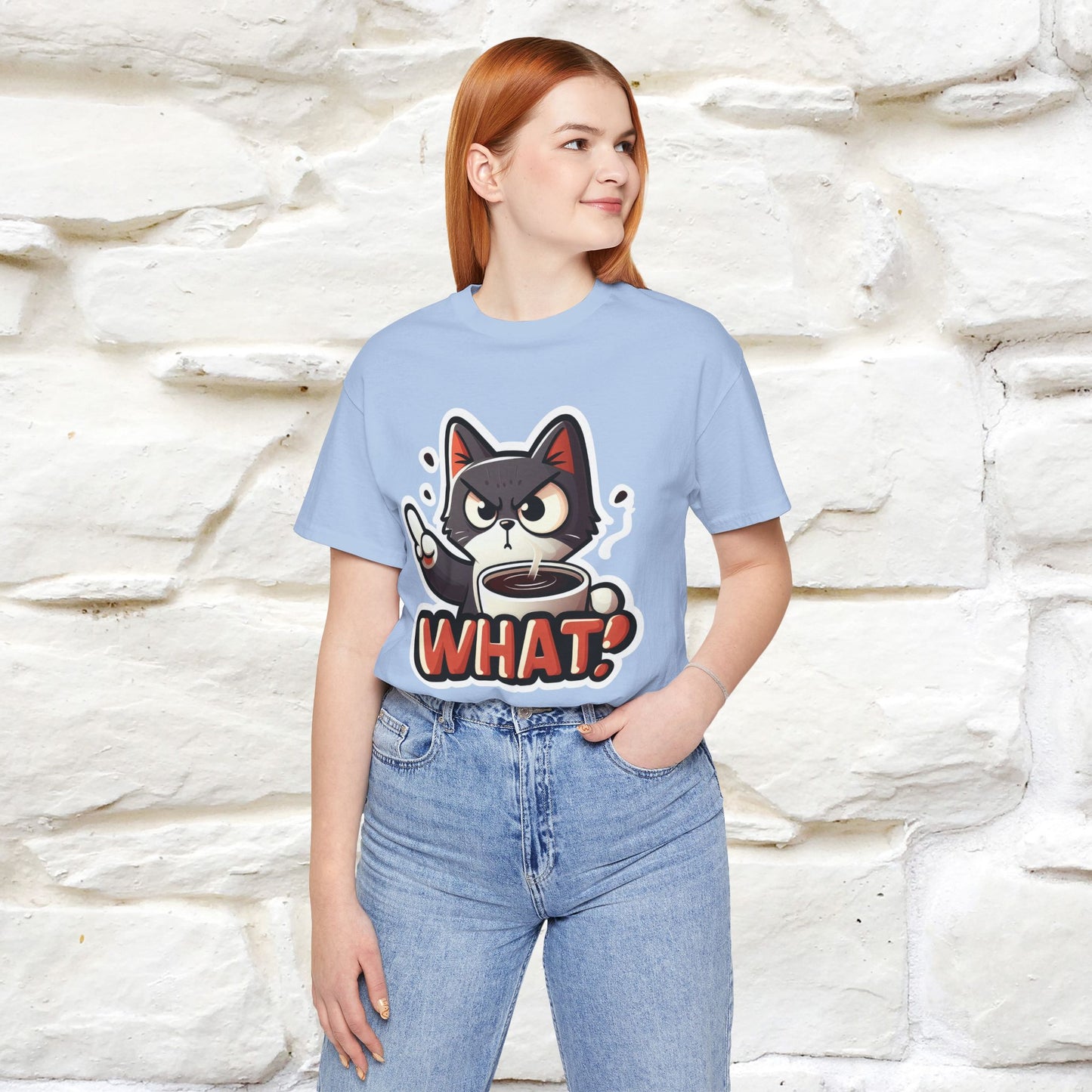 ''What !'' | Cat T-Shirt  | Nunu&Miao Studio