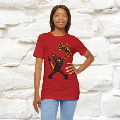 "Boo" Cat  T-shirt |Nunu&Miao Studio