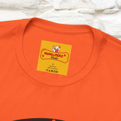 "Just A Bunch Of Hocus Pocus" Cat  T-shirt |Nunu&Miao Studio