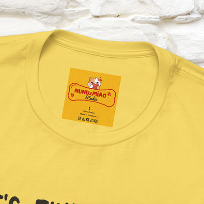 "It's Fine I'm Fine Everything Is Fine" |Monkey T-Shirt | Nunu&Miao Studio