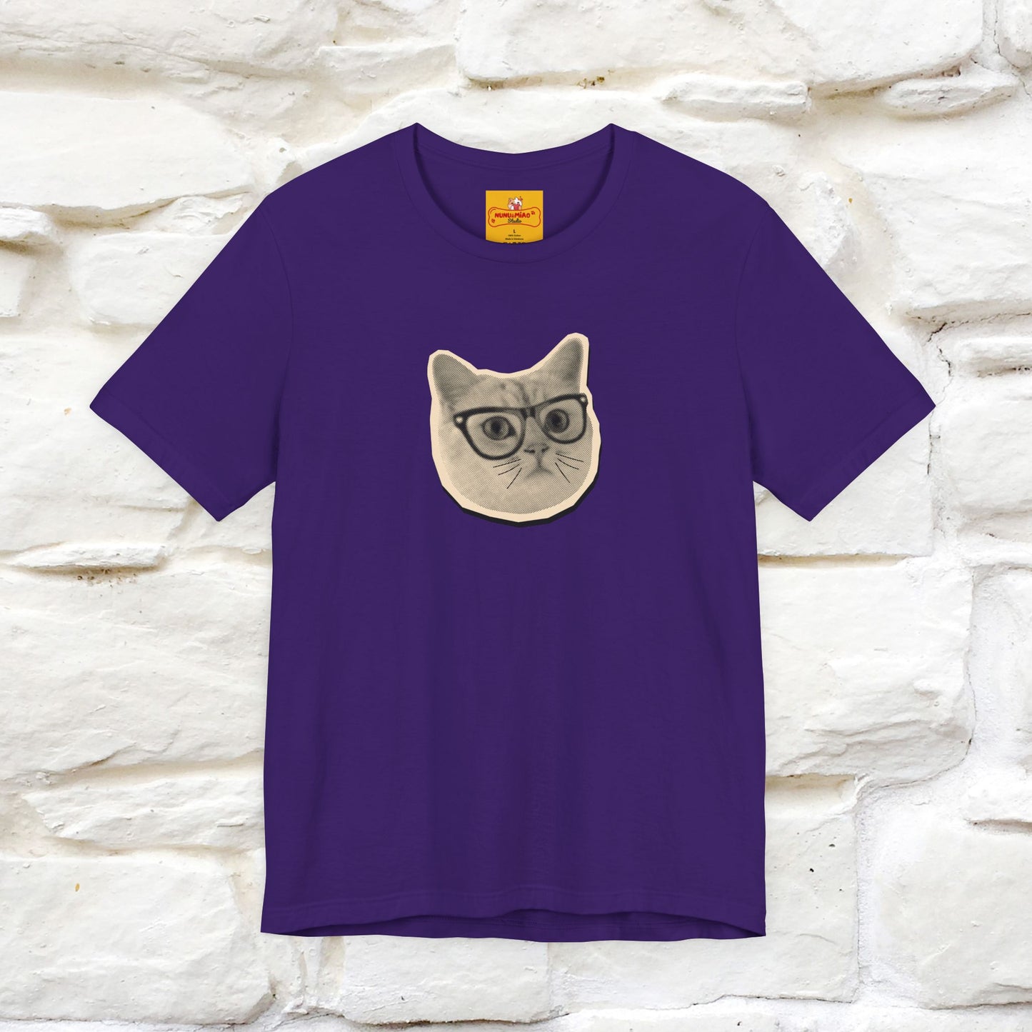 "Napping Is My Cardio, I Learned From My Cat…" Funny Cat T-shirt | Nunu&Miao Studio