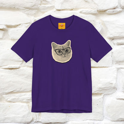 "Napping Is My Cardio, I Learned From My Cat…" Funny Cat T-shirt | Nunu&Miao Studio
