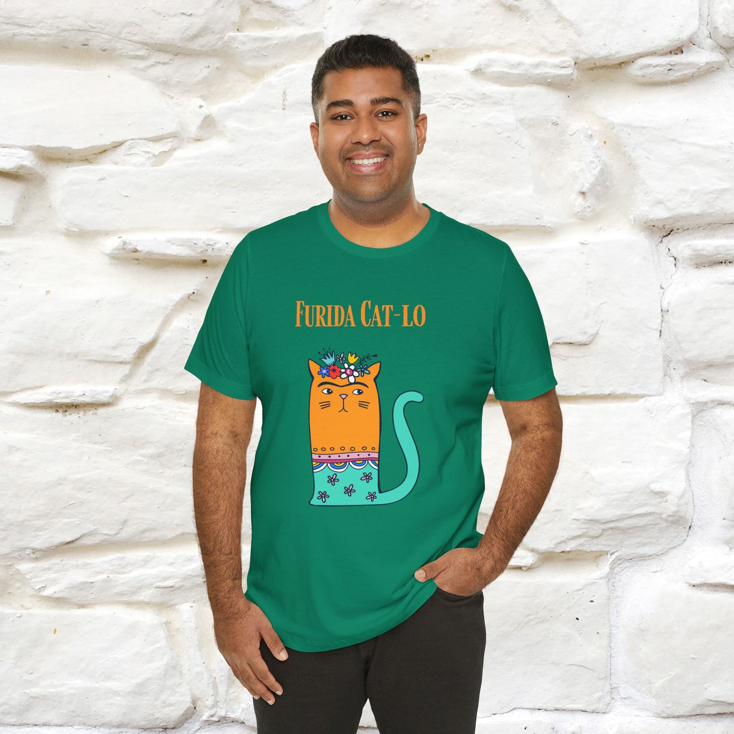 "Furida Cat-Lo'' Cat T-Shirt |  | Nunu&Miao Studio