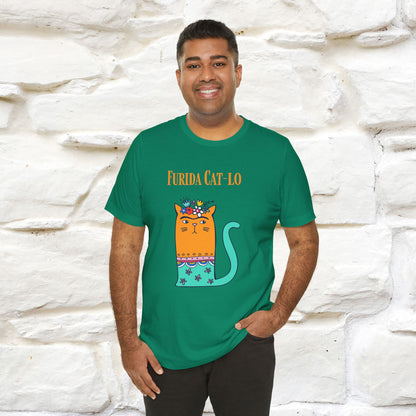 "Furida Cat-Lo'' Cat T-Shirt |  | Nunu&Miao Studio