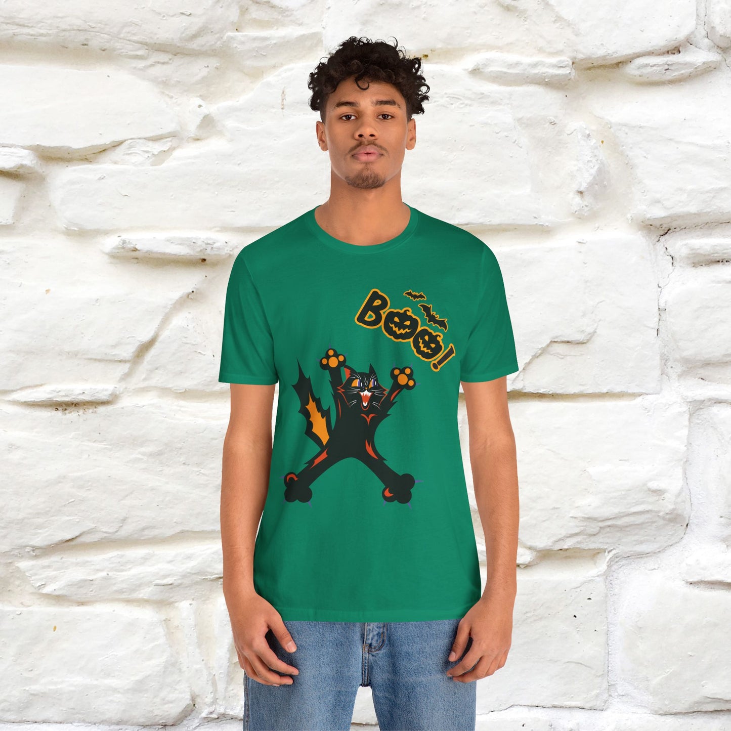 "Boo" Cat  T-shirt |Nunu&Miao Studio
