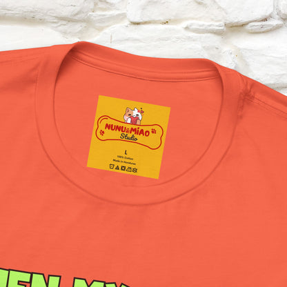 "When My Sister Cooks" Funny Cat  T-shirt |Nunu&Miao Studio