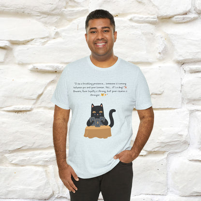 "The Cat's Tarot: Secrets Revealed" Cat T-Shirt for Men & Women | 100% Cotton*