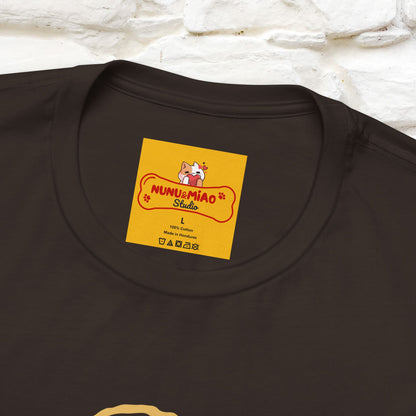 "Mandala Cat'' Cat T-Shirt Front and Back Design | Nunu&Miao Studio