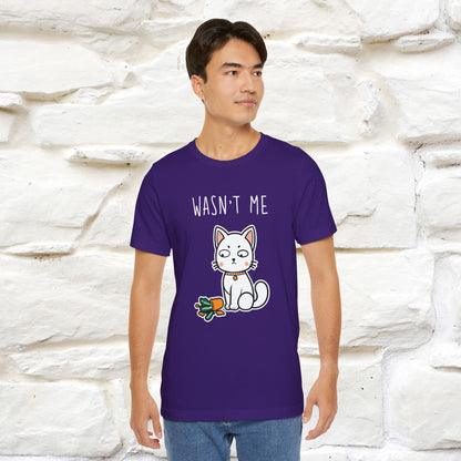 "Cat Attitude" Funny Cat T-shirt | Nunu&Miao Studio
