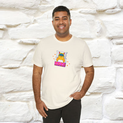 "I Am Sorry I Have Plans With My Bed" |  Cat T-Shirt | Front & Back Design | Nunu&Miao Studio